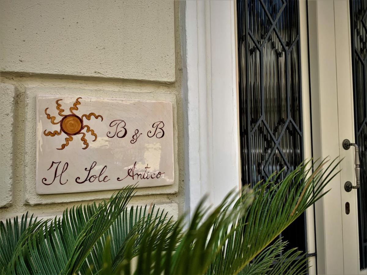 Il Sole Antico Bed and Breakfast Viareggio Exteriör bild